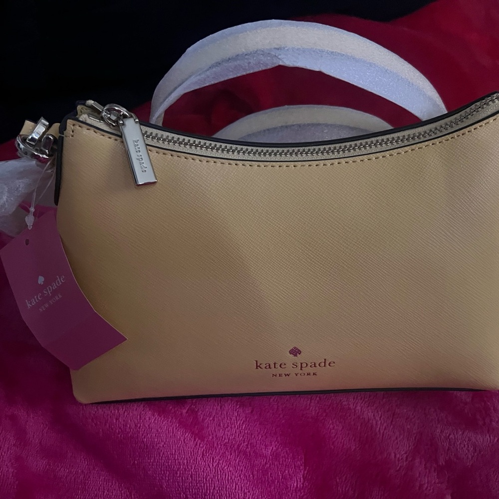 Kate Spade Cream Shoulder Bag